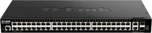  L3   D-Link DGS-1520-52/A1A  48  10/100/1000Base-T, 2 