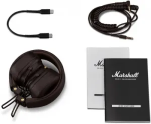   Marshall Major V   bluetooth  (MAJOR V BROWN)
