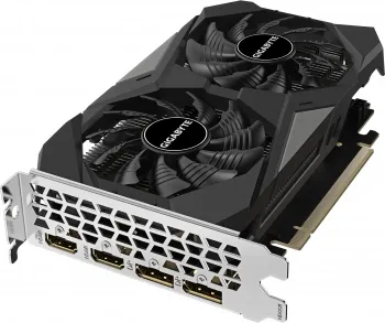  Gigabyte PCI-E 4.0 GV-N3050WF2OCV2-6GD NVIDIA GeForce RTX 3050 6Gb 96bit GDDR6 1470/14000