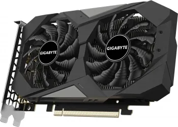  Gigabyte PCI-E 4.0 GV-N3050WF2OCV2-6GD NVIDIA GeForce RTX 3050 6Gb 96bit GDDR6 1470/14000