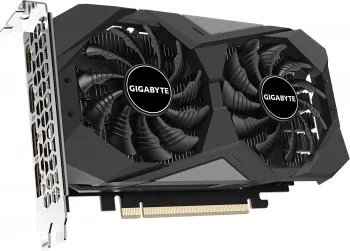  Gigabyte PCI-E 4.0 GV-N3050WF2OCV2-6GD NVIDIA GeForce RTX 3050 6Gb 96bit GDDR6 1470/14000