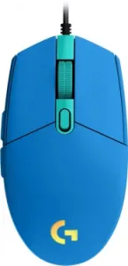  Logitech G203 LIGHTSYNC Corded Gaming Mouse   910-005798