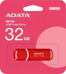   ADATA Flash Drive 32Gb UV150 AUV150-32G-RRD {USB3.0, Red}