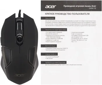  Acer OMW170   (3200dpi) USB (6but)