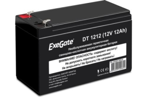  Exegate Special DT 1212/EXS12120 (12V 12Ah)  F1