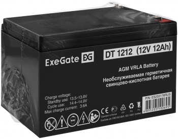  Exegate Special DT 1212/EXS12120 (12V 12Ah)  F1
