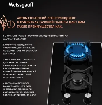    Weissgauff HGG 320 Bgrv