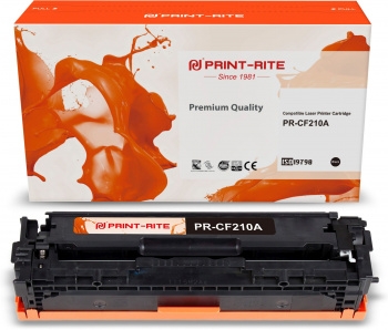  Print-Rite TFH992BPU1J PR-CF210A CF210A  (1600.)  HP LJ Pro 200/M251/M