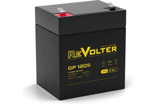 Аккумулятор 12В 5.5А.ч REVOLTER GP 1205
