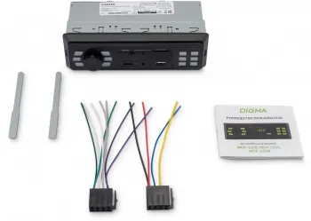  Digma MCP-225W 1DIN 4x45 v5.0 AUX 2
