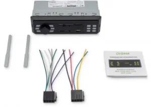  Digma MCP-225W 1DIN 4x45 v5.0 AUX 2