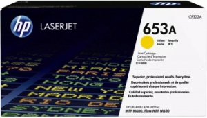  - HP 653A Ylw Contract LJ Toner Cartridge