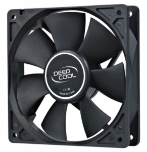    120x120  DeepCool XFAN 120 DP-FDC-XF120 (3pin, 120x120x25, 26, 1300/