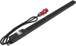    Powercom PDU-32AV24-18C3-6C9-3P .. 18xC13 6xC19 3x32A IEC 60309