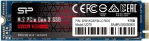  SSD M.2 Silicon Power 1.0TB UD80  (PCI-E 3.0 4, up to 3400/3000MBs, 3D