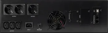  SMARTWATT UPS DATA 1.5kVA Line-interactive SIN 1500VA/1200W (Euro x3, IEC C13 x3, USB, RJ11/RJ45