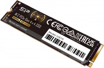  SSD Silicon Power PCIe 4.0 x4 4TB SP04KGBP44US7505 US75 M.2 2280