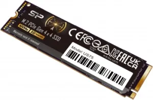  SSD Silicon Power PCIe 4.0 x4 4TB SP04KGBP44US7505 US75 M.2 2280
