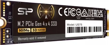  SSD Silicon Power PCIe 4.0 x4 4TB SP04KGBP44US7505 US75 M.2 2280