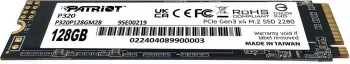  SSD Patriot PCIe 3.0 x4 128GB P320P128GM28 P320 M.2 2280