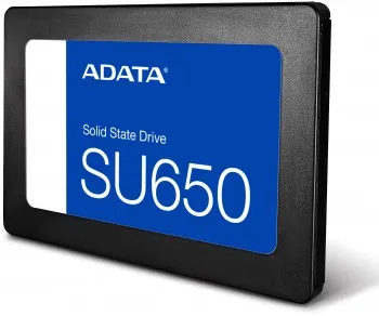  SSD ADATA 480GB SU650 TLC 2.5 SATAIII 3D NAND, SLC cach / without 2.5 to 3.5 brackets / 
