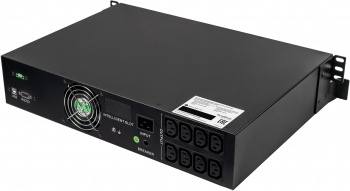  Systeme Electri Smart-Save SMT, 3000VA/1800W, RM 2U, Line-Interactive, LCD, Out: 230V 8xC13, SN