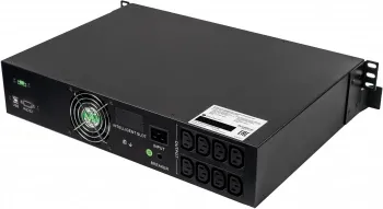  Systeme Electri Smart-Save SMT, 3000VA/1800W, RM 2U, Line-Interactive, LCD, Out: 230V 8xC13, SN
