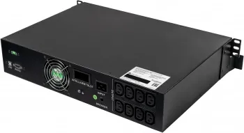  Systeme Electri Smart-Save SMT, 3000VA/1800W, RM 2U, Line-Interactive, LCD, Out: 230V 8xC13, SN