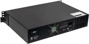  Systeme Electri Smart-Save SMT, 3000VA/1800W, RM 2U, Line-Interactive, LCD, Out: 230V 8xC13, SN