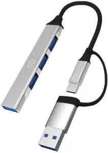  USB-C Digma DHUB-4USB-AC-2.0 4. 