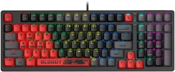  A4Tech Bloody S98 Sports Red BLMS Plus  / USB for gamer LED (S98