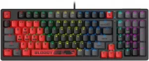  A4Tech Bloody S98 Sports Red BLMS Plus  / USB for gamer LED (S98