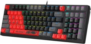  A4Tech Bloody S98 Sports Red BLMS Plus  / USB for gamer LED (S98