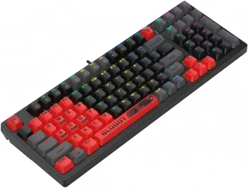  A4Tech Bloody S98 Sports Red BLMS Plus  / USB for gamer LED (S98