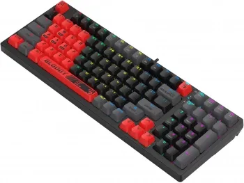  A4Tech Bloody S98 Sports Red BLMS Plus  / USB for gamer LED (S98