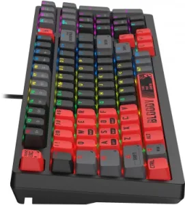  A4Tech Bloody S98 Sports Red BLMS Plus  / USB for gamer LED (S98