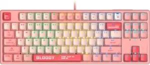  A4Tech Bloody S87 Energy   USB for gamer LED (S87 USB ENERGY PINK)