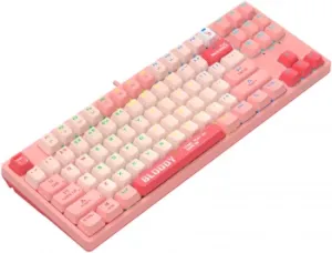  A4Tech Bloody S87 Energy   USB for gamer LED (S87 USB ENERGY PINK)