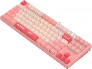  A4Tech Bloody S87 Energy   USB for gamer LED (S87 USB ENERGY PINK)