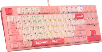  A4Tech Bloody S87 Energy   USB for gamer LED (S87 USB ENERGY PINK)