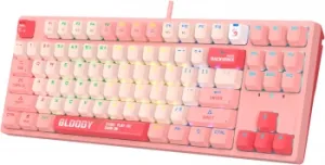  A4Tech Bloody S87 Energy   USB for gamer LED (S87 USB ENERGY PINK)