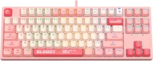  A4Tech Bloody S87 Energy   USB for gamer LED (S87 USB ENERGY PINK)