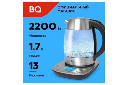  BQ KT1703G Steel-Black, : 2200 , O: 1.7 , 40-100   , 