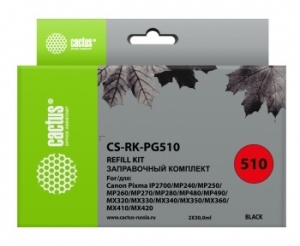   Cactus CS-RK-PG510  (2x30) Canon MP240/ MP250/MP260