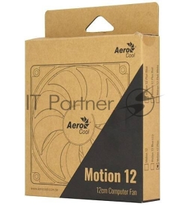  Aerocool Motion 12 Plus , 120x120x25, 1200 /, Molex 4-pin + 3-pin, 29.8 CFM, 22.1 
