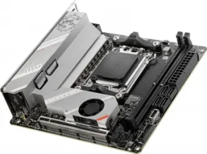   MSI MPG B650I EDGE WIFI Socket AM5