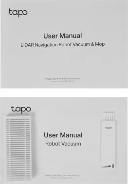 - TP-Link Tapo RV30      LiDAR