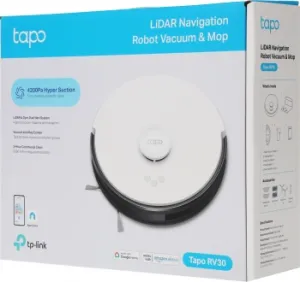 - TP-Link Tapo RV30      LiDAR