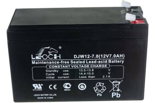   Leoch DJW12-7.0 (12V 7Ah)