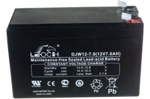   Leoch DJW12-7.0 (12V 7Ah)